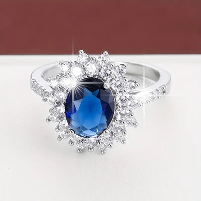 Vionne Saphirae Gold Ring