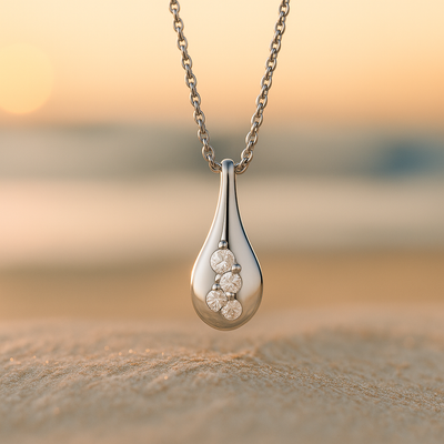 Nautical | 925 Silver Drop