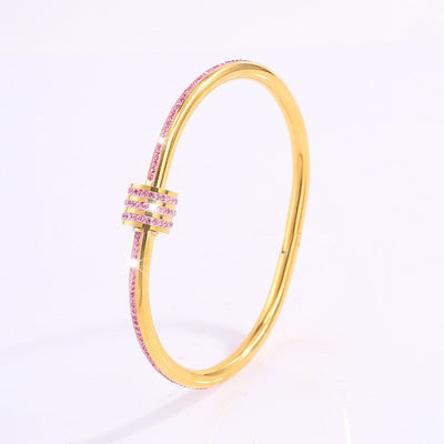 Tessandra Virelli Bracelet Black | Gold