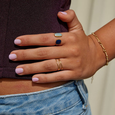 Unique Wrap Ring