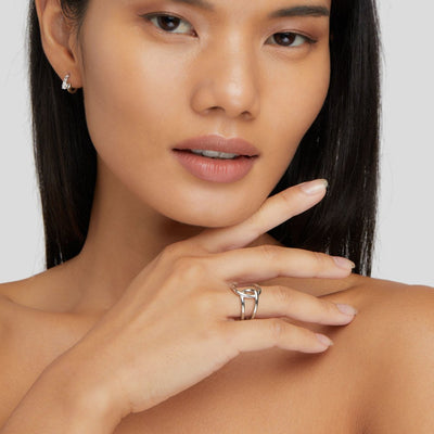 Eloura™ Astrid Silver Ring