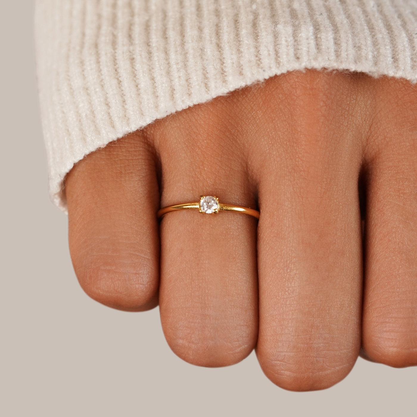 Eloura™ Birthstone Gold Rings
