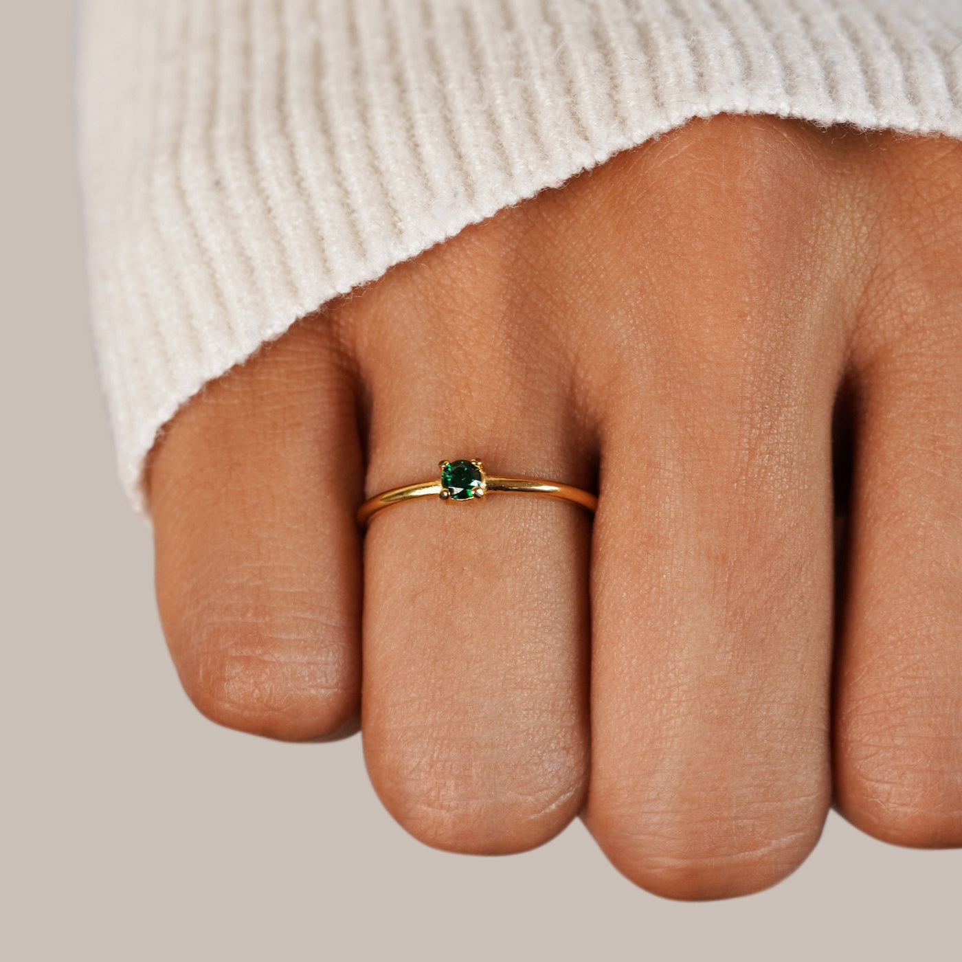 Eloura™ Birthstone Gold Rings