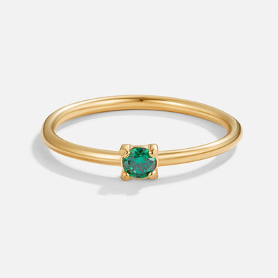 Eloura™ Birthstone Gold Rings