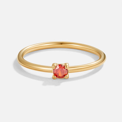 Eloura™ Birthstone Gold Rings