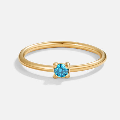 Eloura™ Birthstone Gold Rings