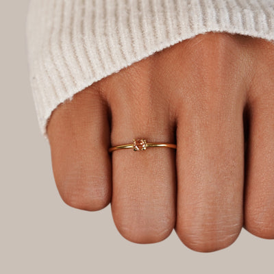 Eloura™ Birthstone Gold Rings