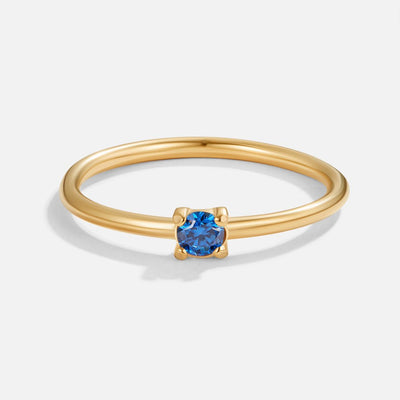 Eloura™ Birthstone Gold Rings