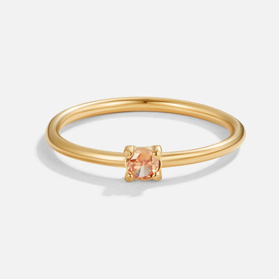 Eloura™ Birthstone Gold Rings