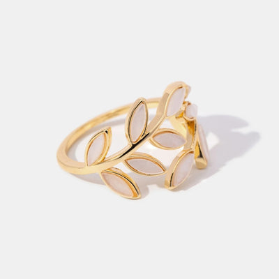 Eloura™ Gold Leaf Ring