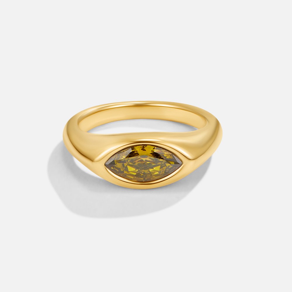 Eloura™ Green Arizona Crystal Ring