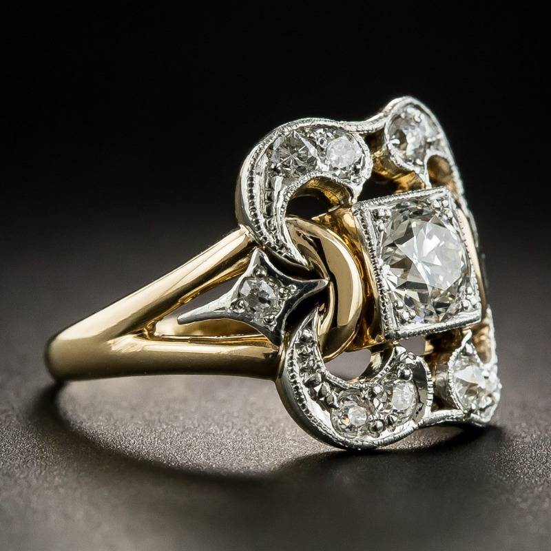 Eloura™ Heritage Zirconia Ring