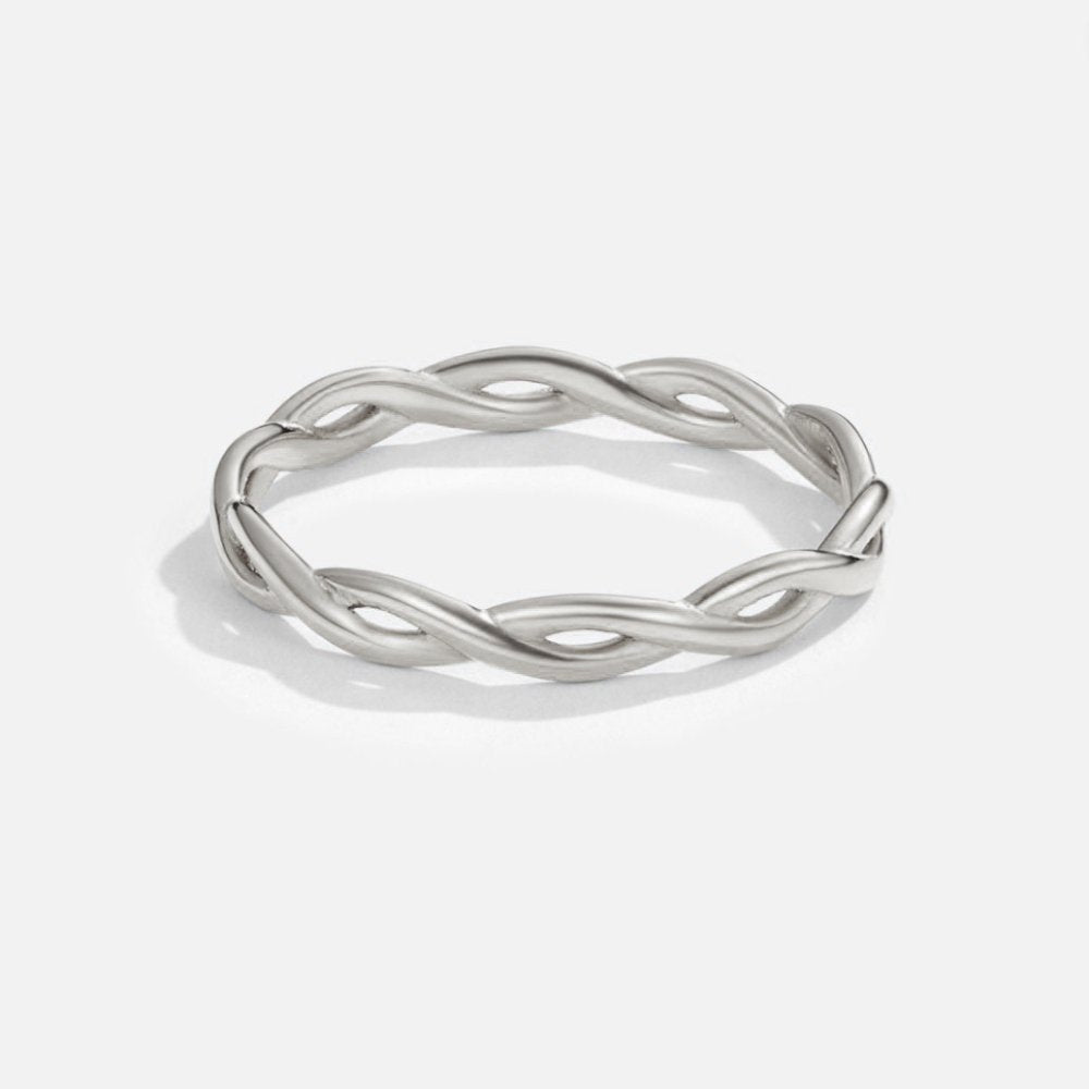 Eloura™ 18K Silver Spinning Ring