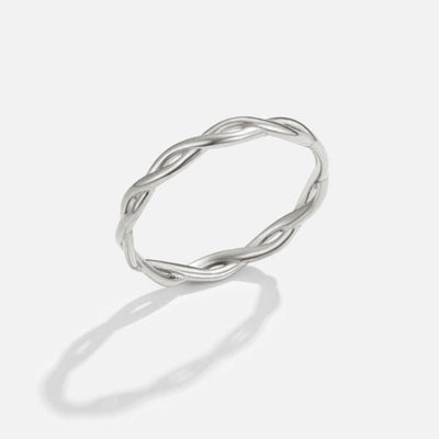 Eloura™ 18K Silver Spinning Ring