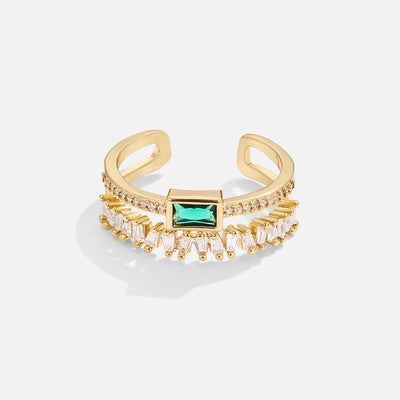 Eloura™ Layered Crystal Ring