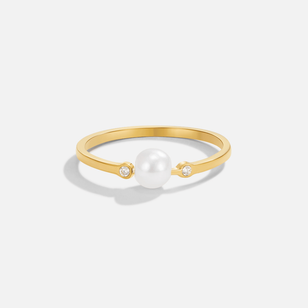Pearl Blossom Ring