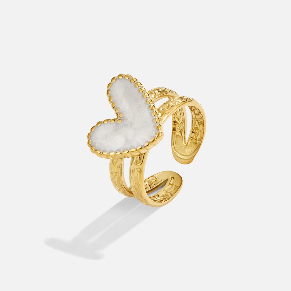 Eloura™ Pure Heart Gold Ring