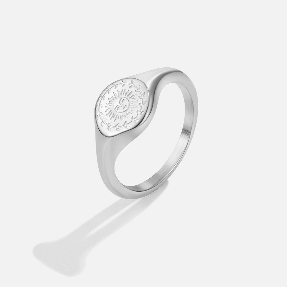Midsummer Silver Ring