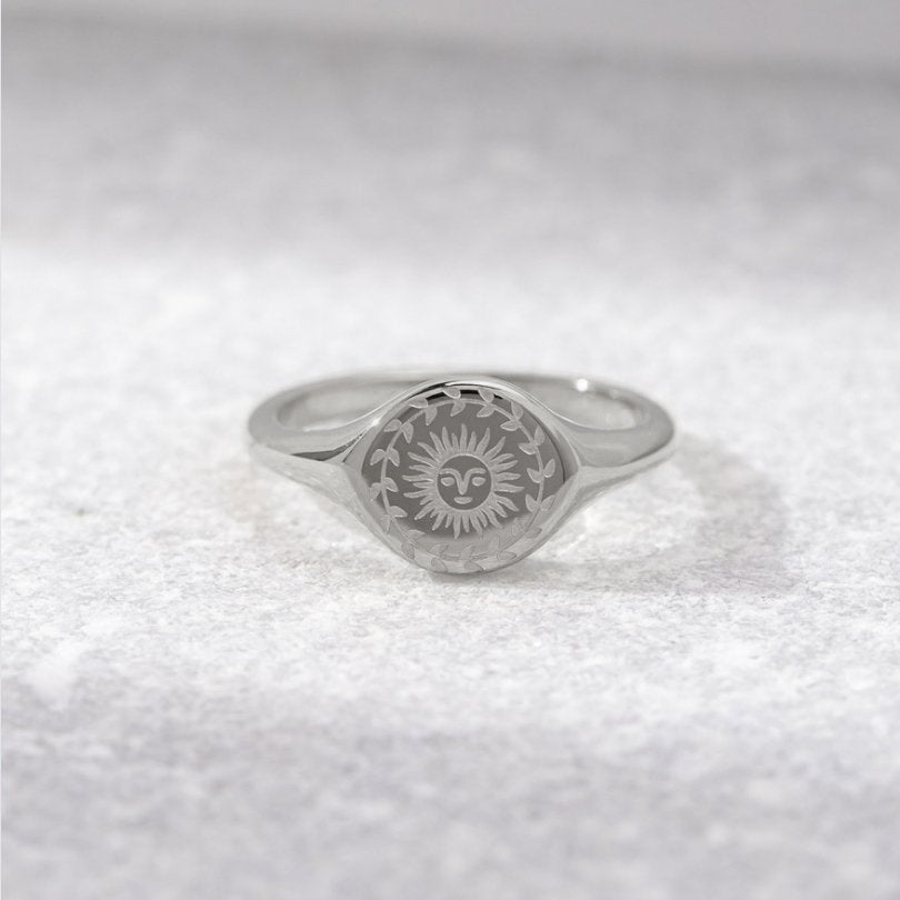 Midsummer Silver Ring
