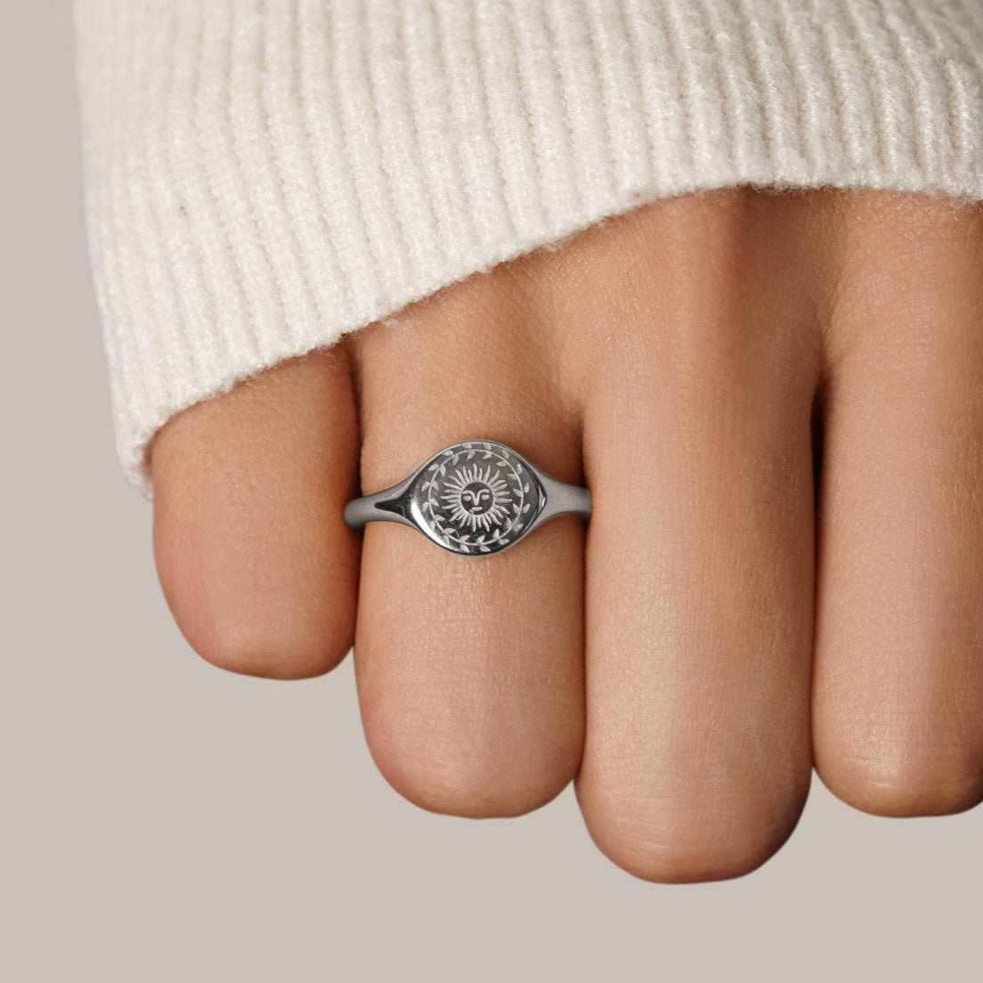 Midsummer Silver Ring
