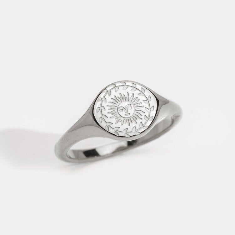 Midsummer Silver Ring