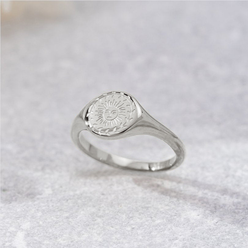 Midsummer Silver Ring